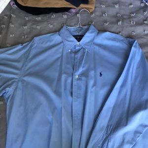 Men’s Ralph Lauren Blake Button Down Large